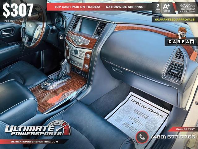 used 2019 INFINITI QX80 car, priced at $20,995