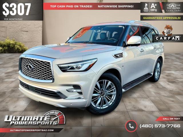 used 2019 INFINITI QX80 car, priced at $20,995