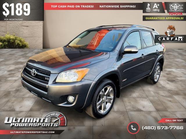 used 2011 Toyota RAV4 car, priced at $12,955