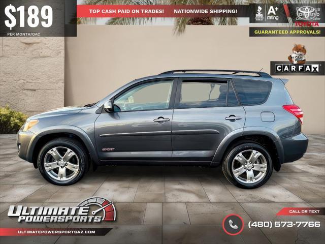 used 2011 Toyota RAV4 car, priced at $12,955