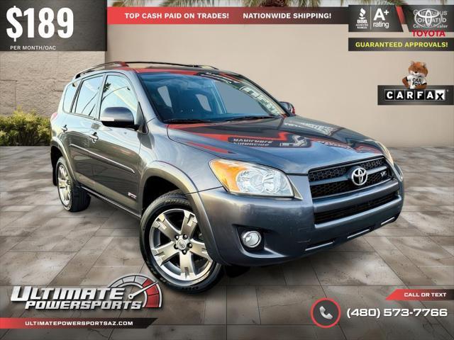 used 2011 Toyota RAV4 car, priced at $12,955