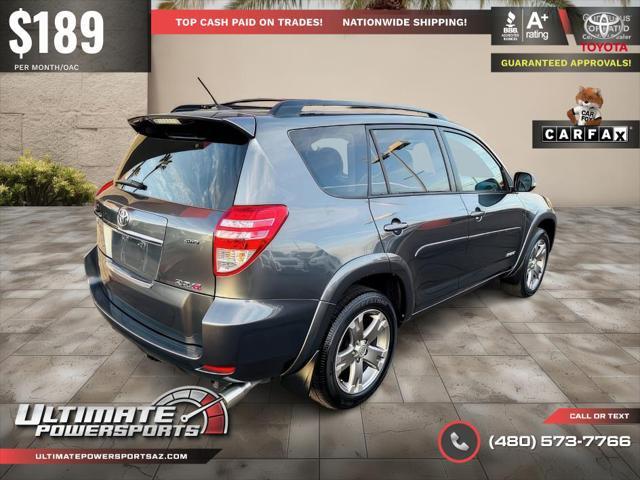 used 2011 Toyota RAV4 car, priced at $12,955