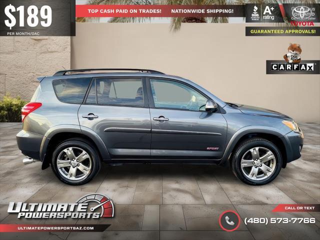 used 2011 Toyota RAV4 car, priced at $12,955