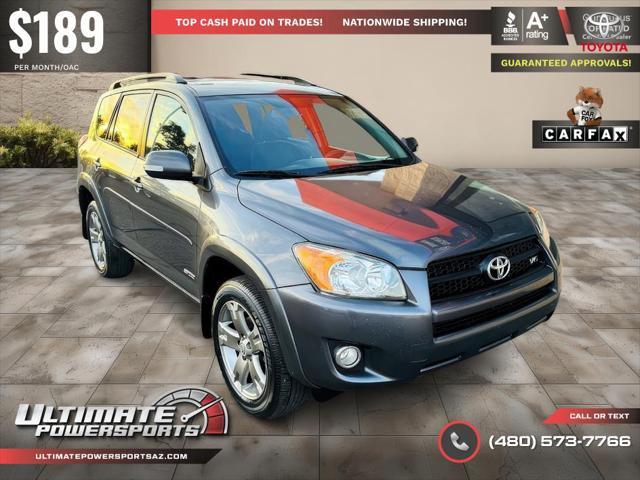 used 2011 Toyota RAV4 car, priced at $12,955