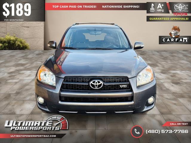 used 2011 Toyota RAV4 car, priced at $12,955