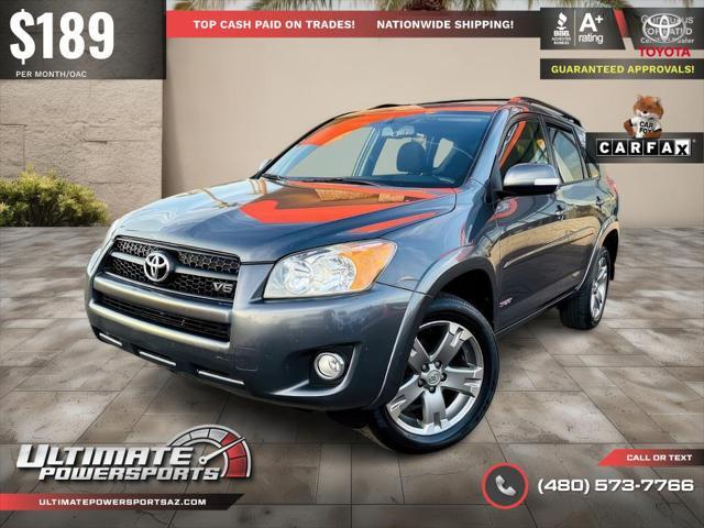 used 2011 Toyota RAV4 car, priced at $12,955