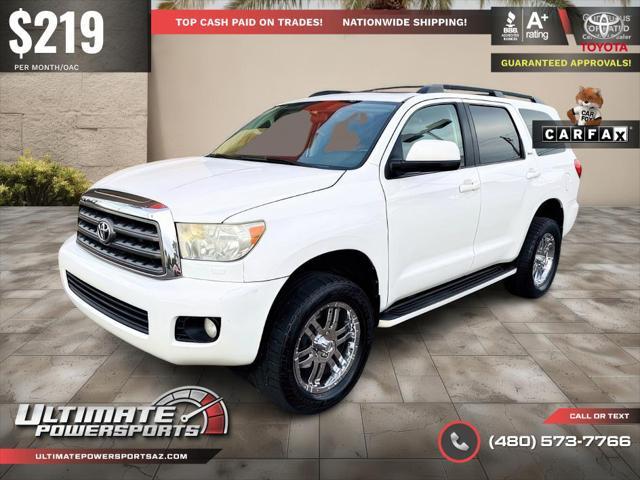 used 2010 Toyota Sequoia car, priced at $14,995