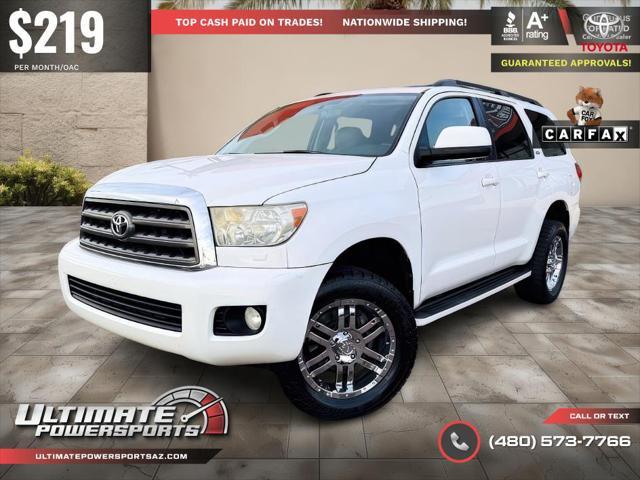 used 2010 Toyota Sequoia car, priced at $14,995