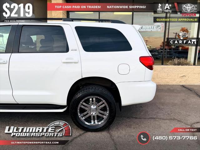 used 2010 Toyota Sequoia car, priced at $14,995