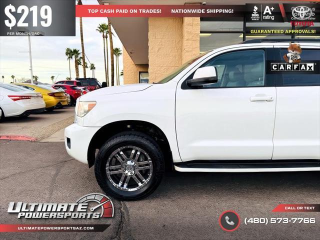 used 2010 Toyota Sequoia car, priced at $14,995