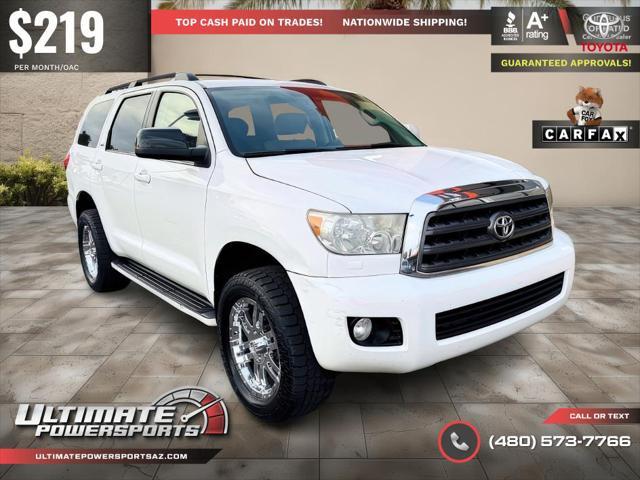 used 2010 Toyota Sequoia car, priced at $14,995