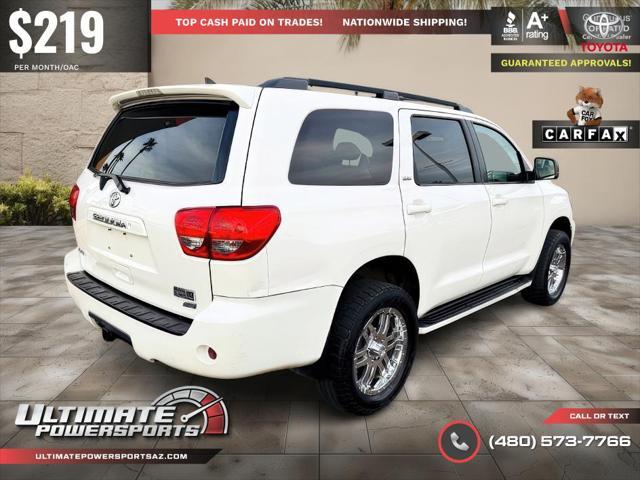 used 2010 Toyota Sequoia car, priced at $14,995