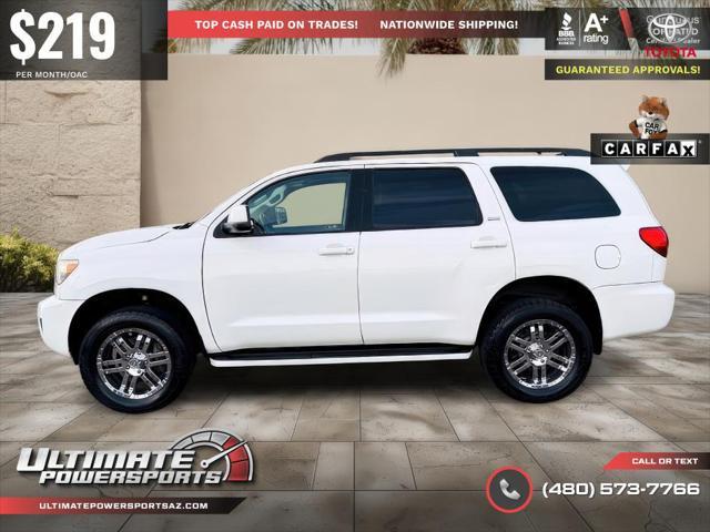 used 2010 Toyota Sequoia car, priced at $14,995