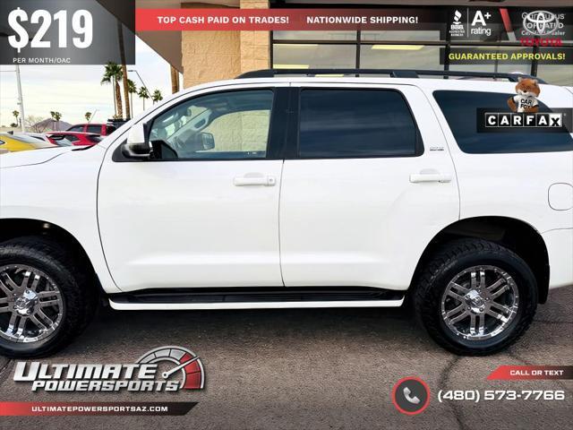 used 2010 Toyota Sequoia car, priced at $14,995