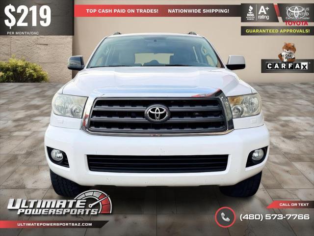 used 2010 Toyota Sequoia car, priced at $14,995