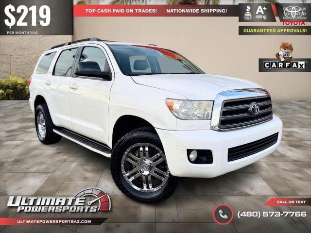 used 2010 Toyota Sequoia car, priced at $14,995