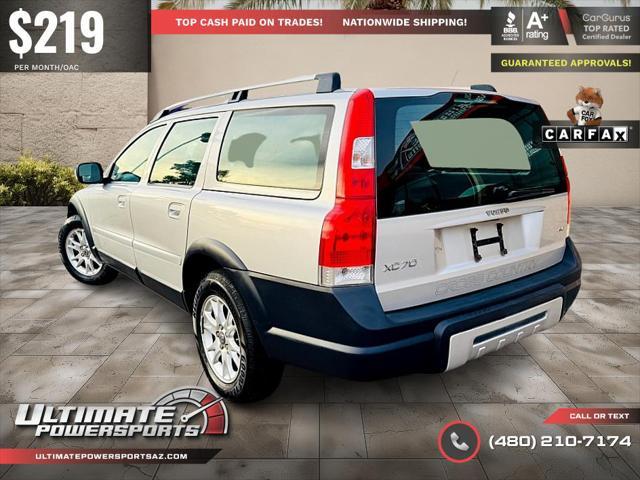 used 2007 Volvo XC70 car, priced at $14,995