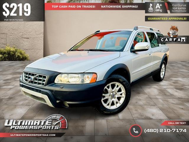 used 2007 Volvo XC70 car, priced at $14,995