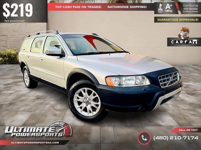 used 2007 Volvo XC70 car, priced at $14,995