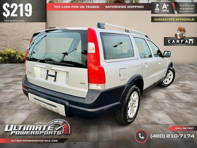 used 2007 Volvo XC70 car, priced at $14,995