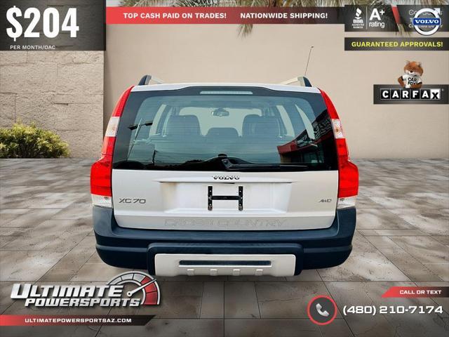 used 2007 Volvo XC70 car, priced at $12,995