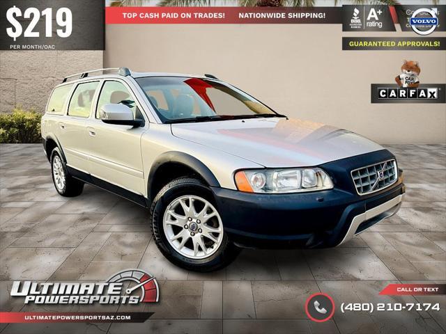 used 2007 Volvo XC70 car, priced at $14,995