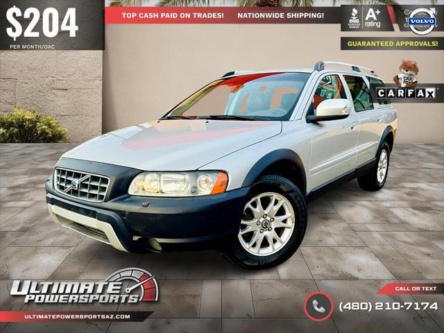 used 2007 Volvo XC70 car, priced at $12,995