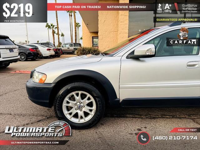 used 2007 Volvo XC70 car, priced at $14,995