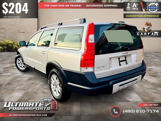 used 2007 Volvo XC70 car, priced at $12,995