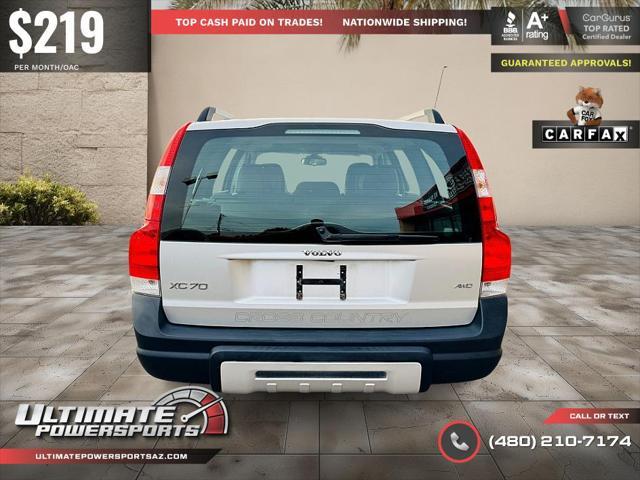 used 2007 Volvo XC70 car, priced at $14,995