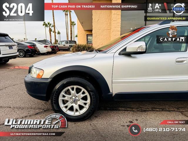 used 2007 Volvo XC70 car, priced at $12,995