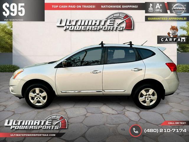 used 2012 Nissan Rogue car, priced at $6,495