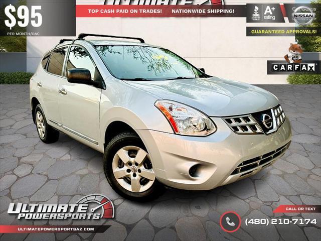 used 2012 Nissan Rogue car, priced at $6,495