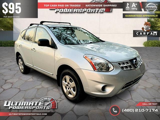 used 2012 Nissan Rogue car, priced at $6,495