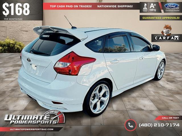 used 2014 Ford Focus ST car, priced at $10,995