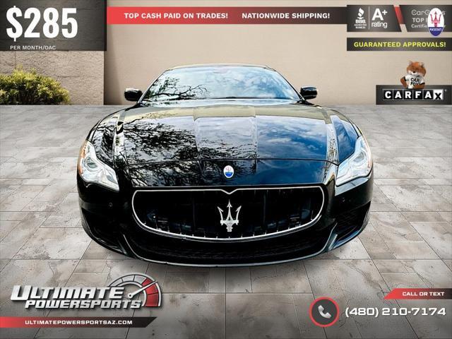 used 2014 Maserati Quattroporte car, priced at $19,495