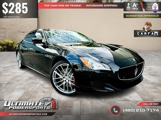 used 2014 Maserati Quattroporte car, priced at $19,495