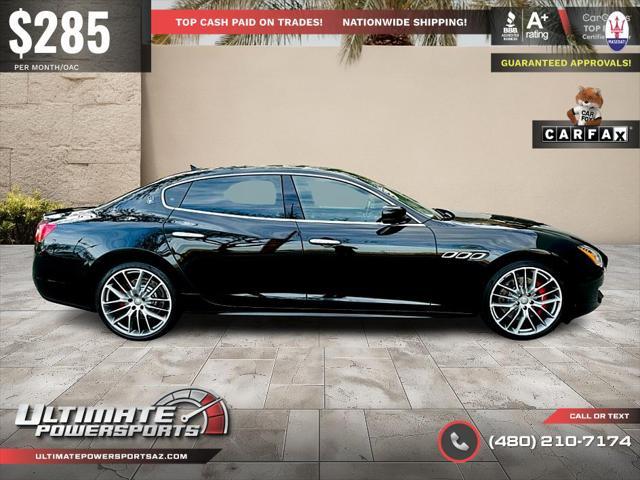 used 2014 Maserati Quattroporte car, priced at $19,495