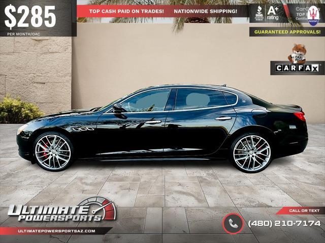 used 2014 Maserati Quattroporte car, priced at $19,495