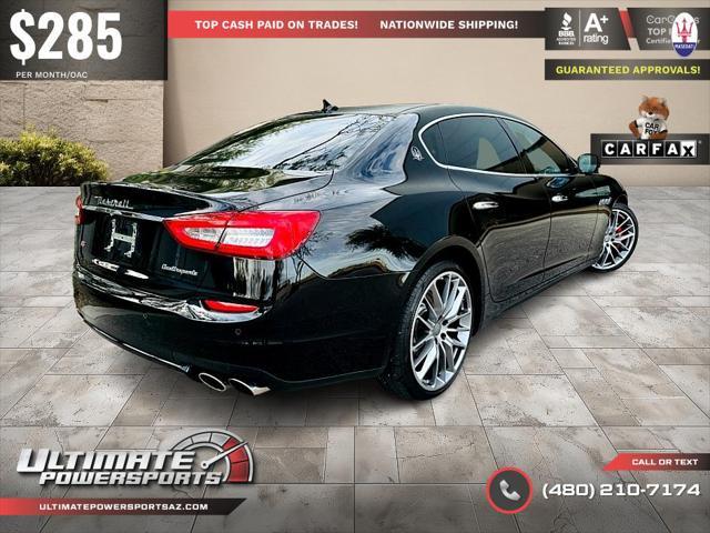 used 2014 Maserati Quattroporte car, priced at $19,495