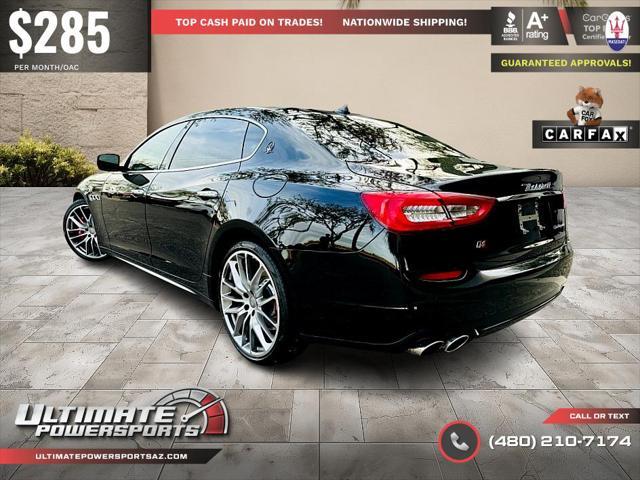 used 2014 Maserati Quattroporte car, priced at $19,495