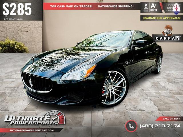 used 2014 Maserati Quattroporte car, priced at $19,495