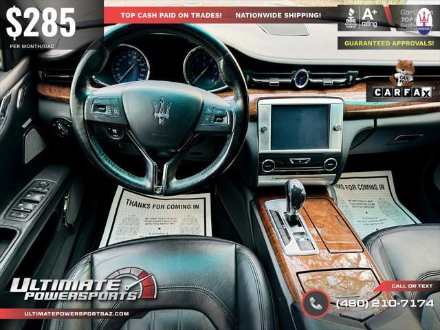 used 2014 Maserati Quattroporte car, priced at $19,495