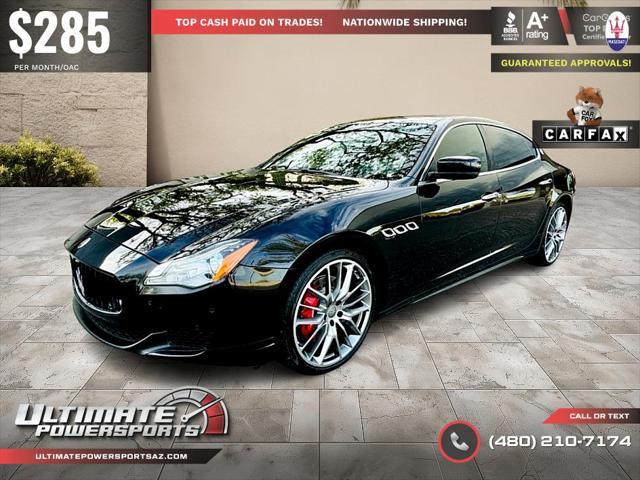 used 2014 Maserati Quattroporte car, priced at $19,495