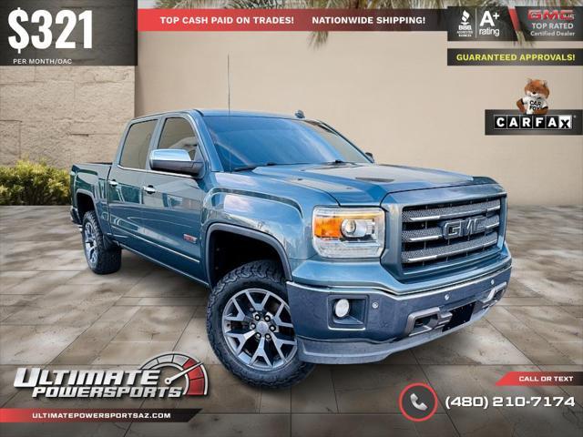 used 2014 GMC Sierra 1500 car, priced at $21,995