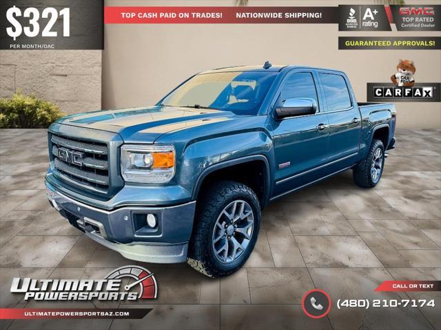 used 2014 GMC Sierra 1500 car, priced at $21,995