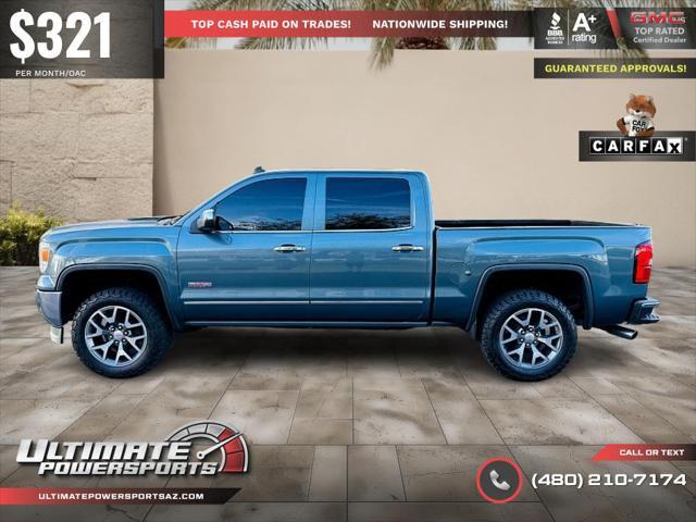 used 2014 GMC Sierra 1500 car, priced at $21,995