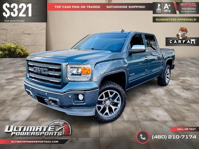 used 2014 GMC Sierra 1500 car, priced at $21,995