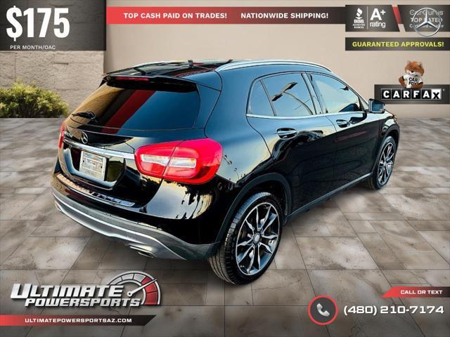 used 2017 Mercedes-Benz GLA 250 car, priced at $12,995