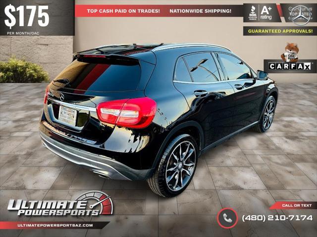 used 2017 Mercedes-Benz GLA 250 car, priced at $12,995